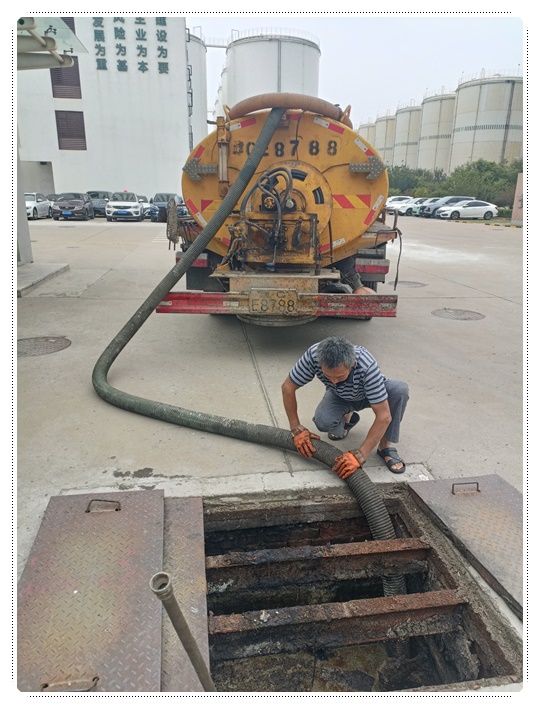 禅城隔油池清掏