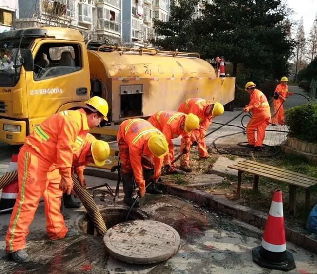 禅城市政管道清淤