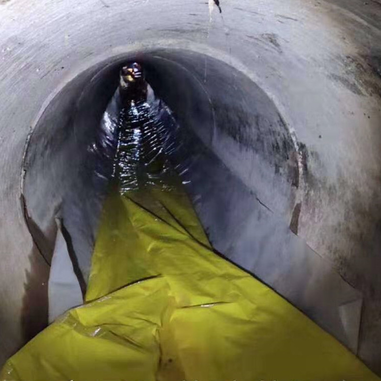 禅城管道紫外光固化修复