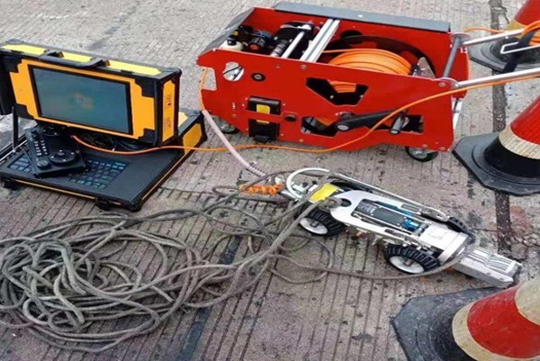 禅城CCTV管道检测机器人