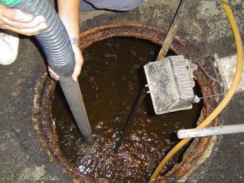 禅城隔油池清理