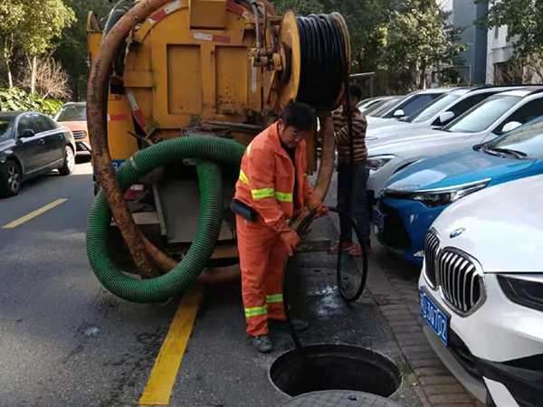 禅城排污管道清淤